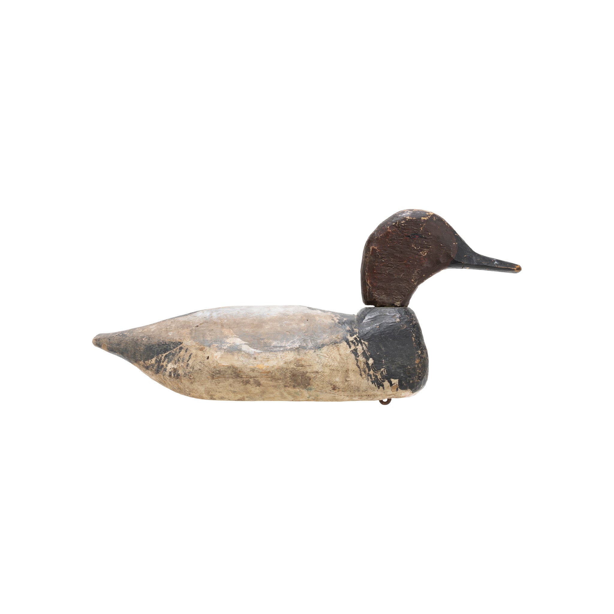 Canvasback Drake Decoy