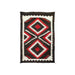 Navajo Negative dazzler, Native, Weaving, Floor Rug