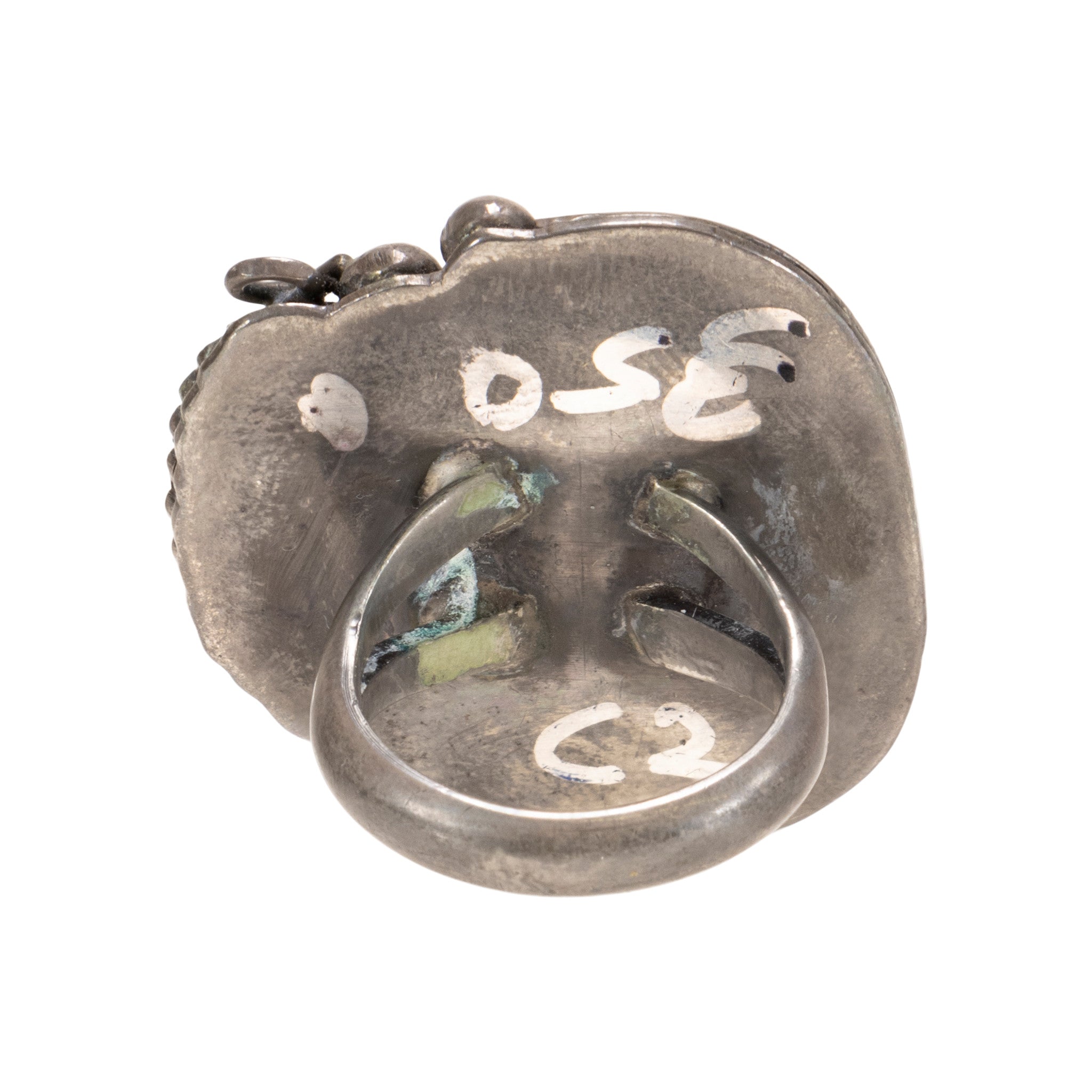 Turquoise and Sterling Ring