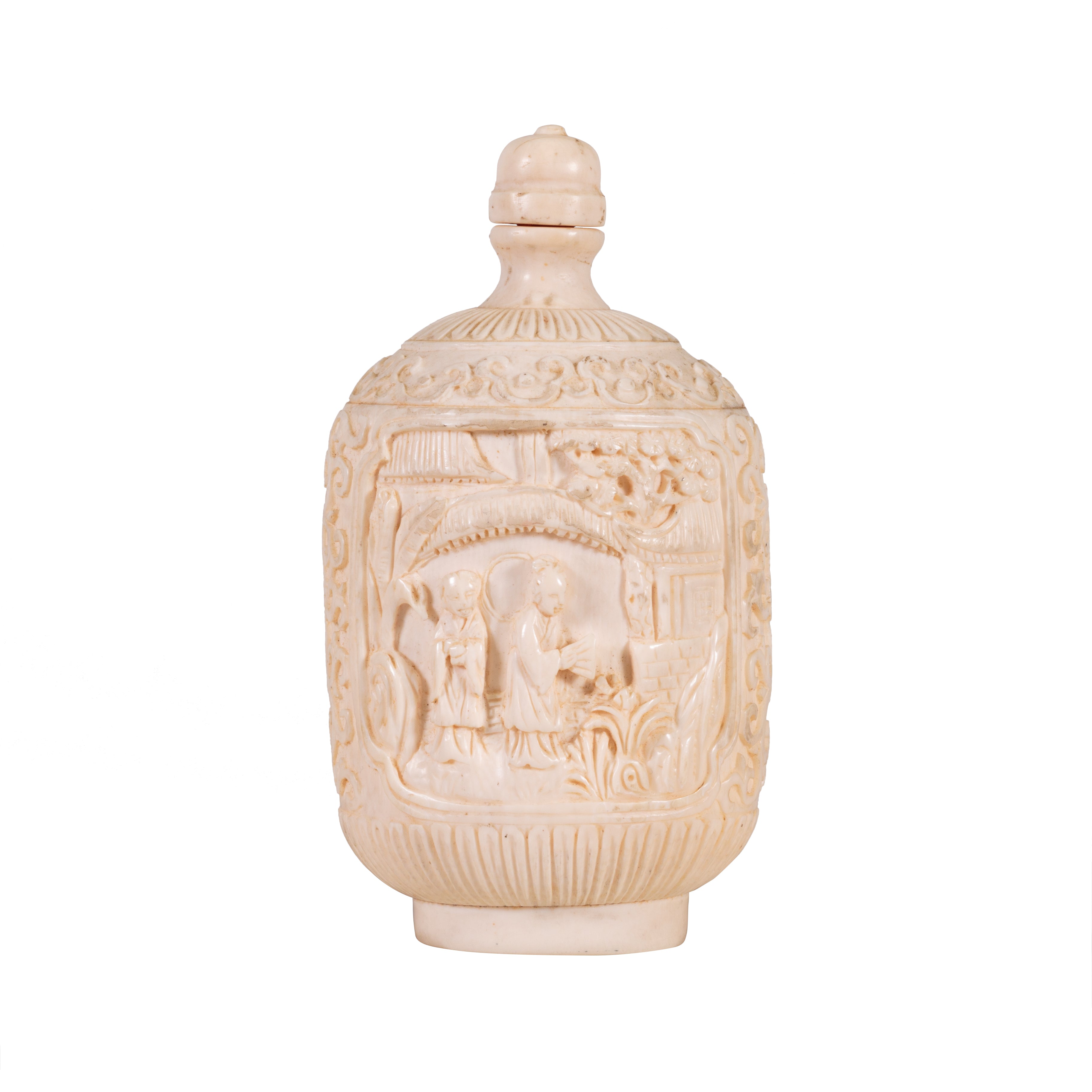 Ivory Snuff Bottle, Furnishings, Decor, Other