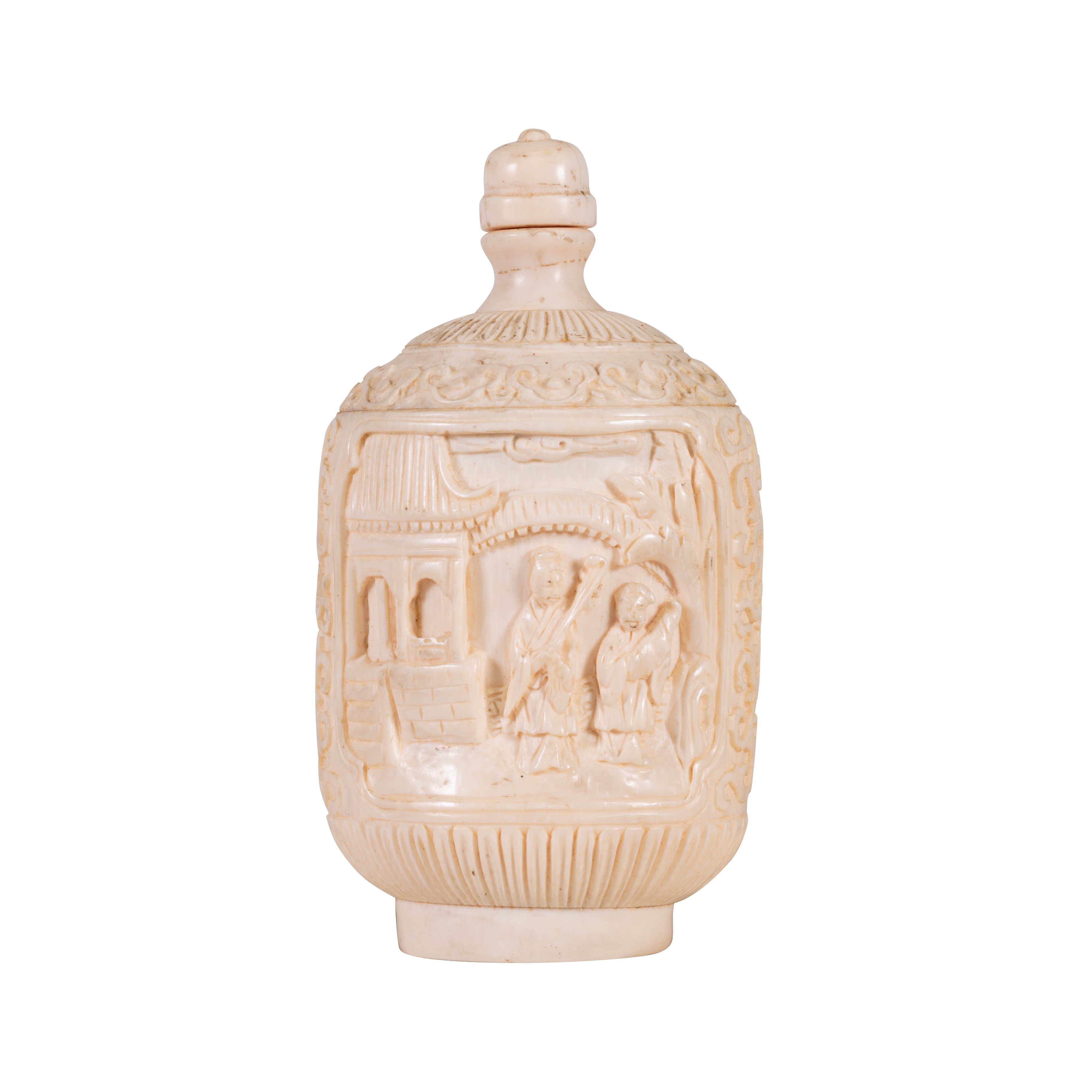 Ivory Snuff Bottle