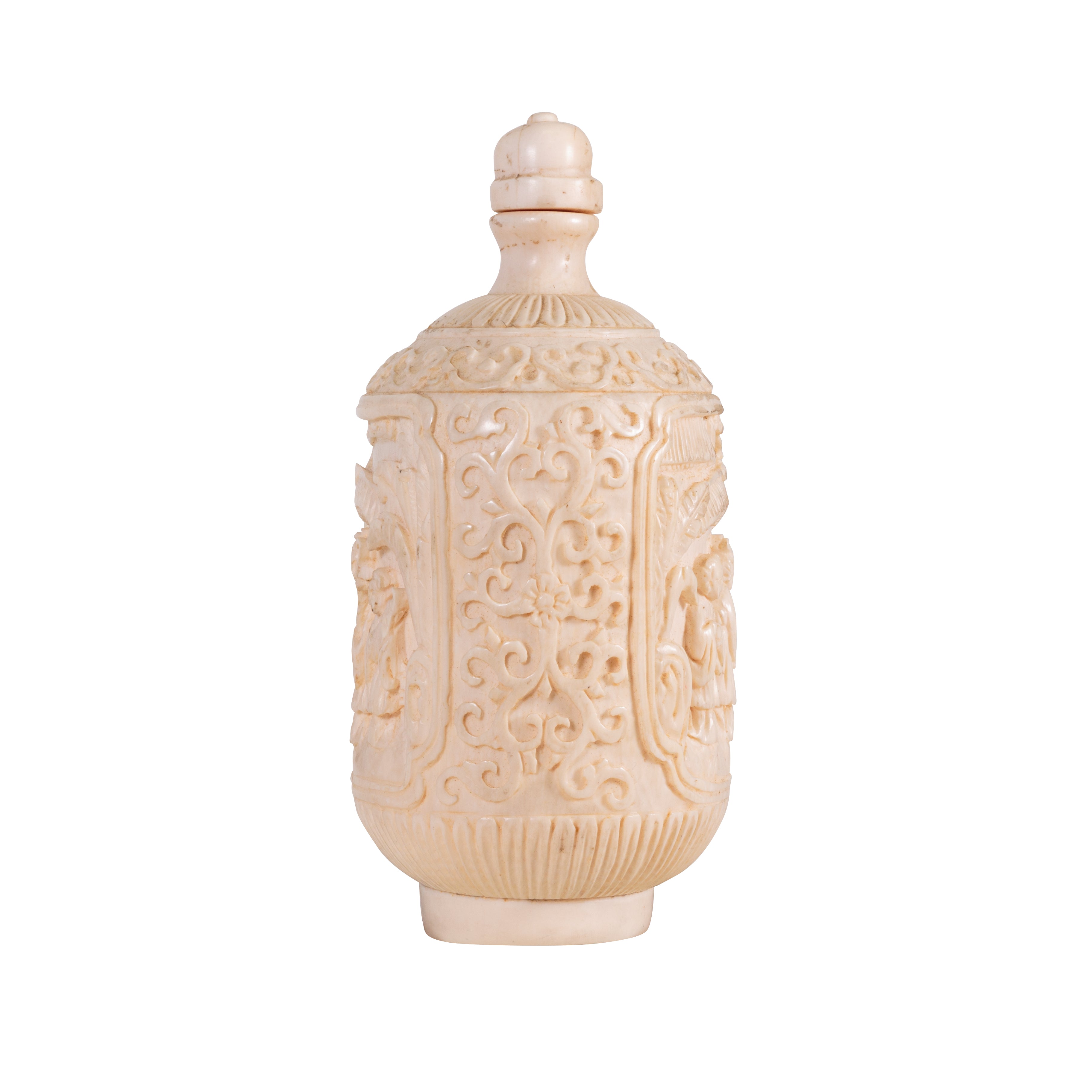 Ivory Snuff Bottle