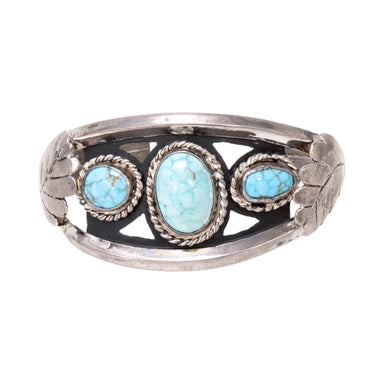 Native Three Stone Bracelet, Jewelry, Bracelet, Native