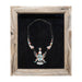 Zuni Inlaid Kachina Necklace, Jewelry, Necklace, Native