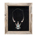 Zuni Inlaid Kachina Necklace, Jewelry, Necklace, Native