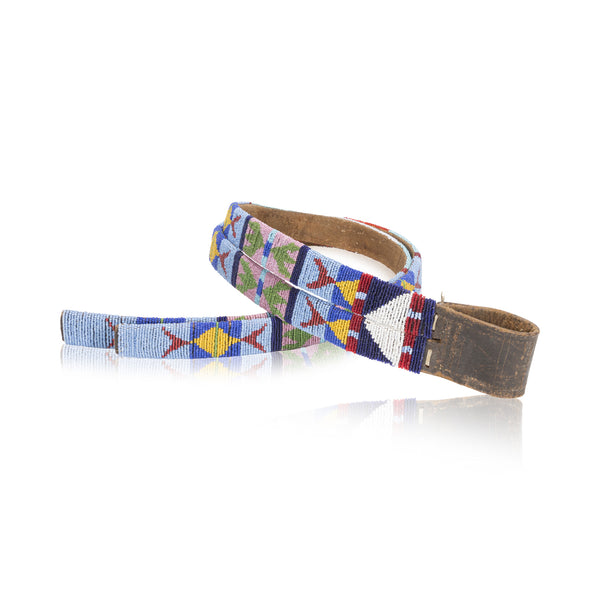 Nez Perce Belt Drop, Native, Garment, Belt