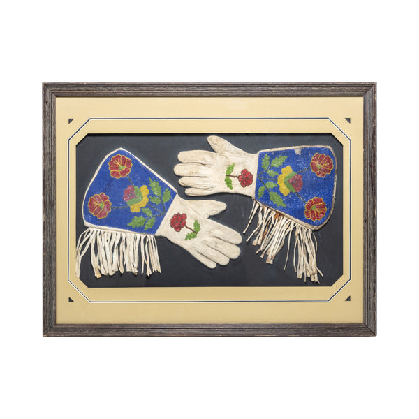 Plateau Gauntlets, Native, Garment, Gauntlets