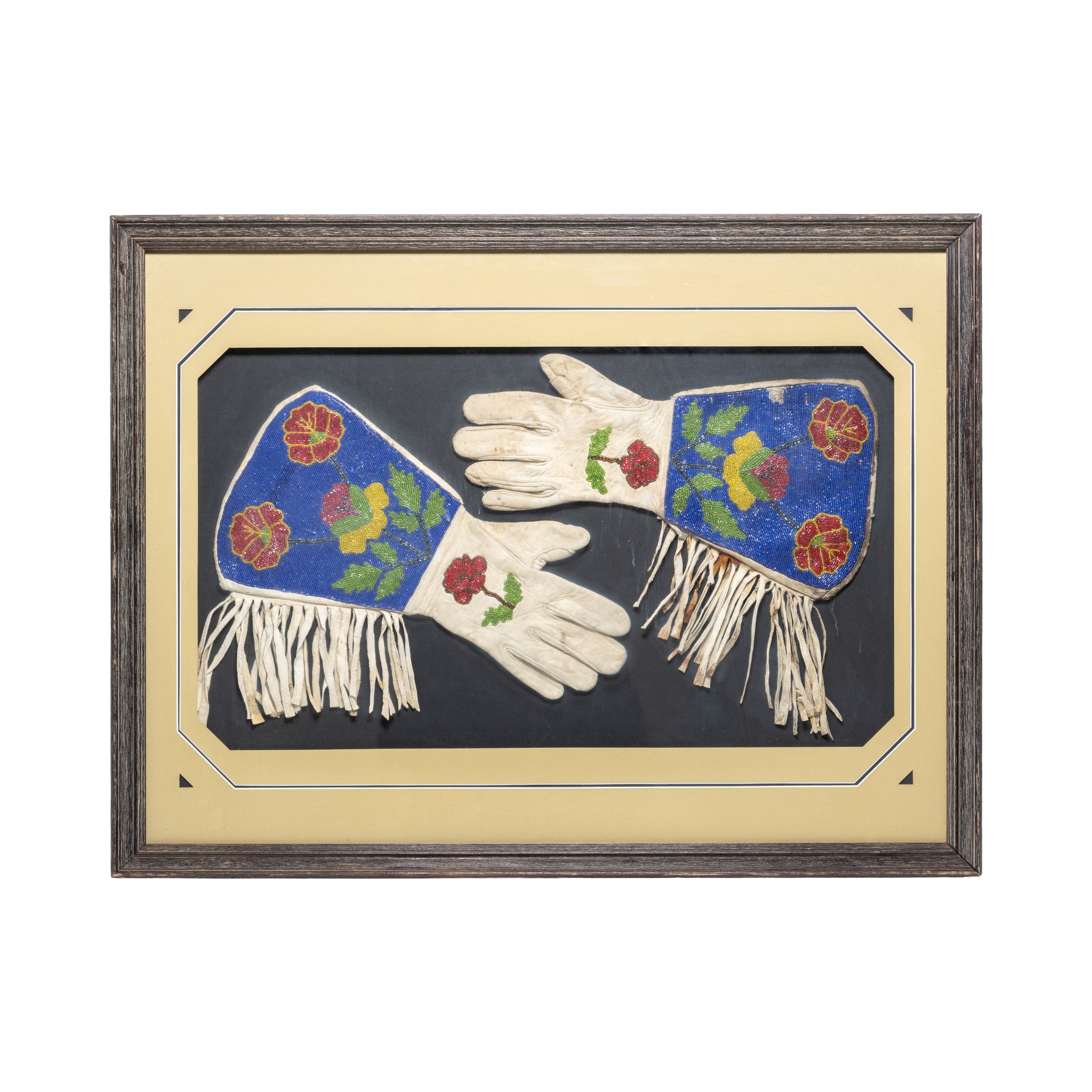 Plateau Gauntlets, Native, Garment, Gauntlets