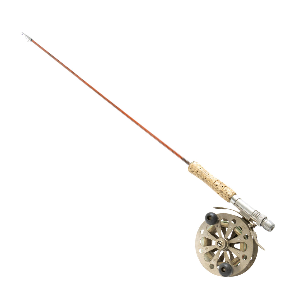 Pflueger Captain Reel and Rod — Cisco's Gallery