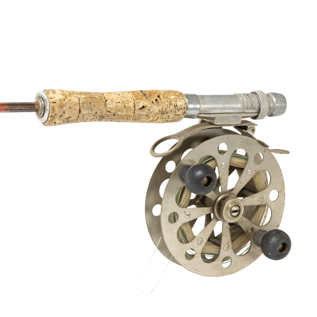 Pflueger Captain Reel and Rod — Cisco's Gallery Pflueger Captain Reel and Rod — Cisco's Gallery
