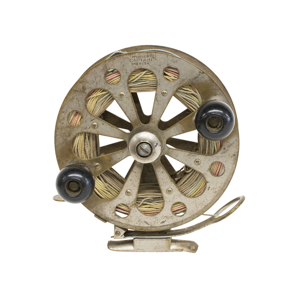 Pflueger Captain Reel — Cisco's Gallery