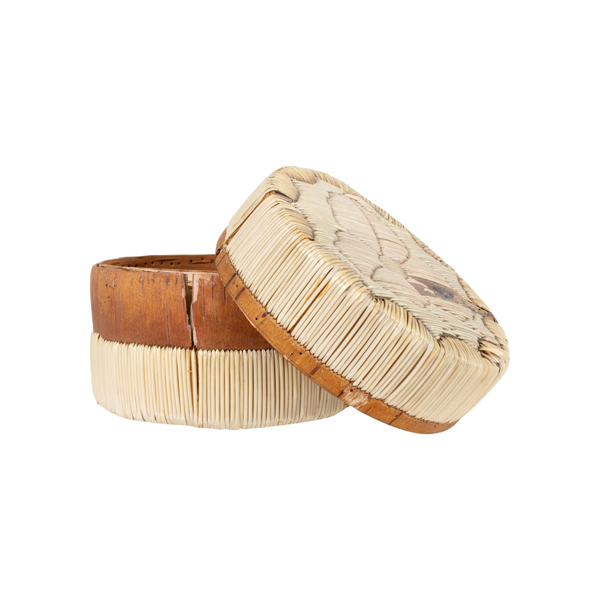 Quilled Birch Bark Box