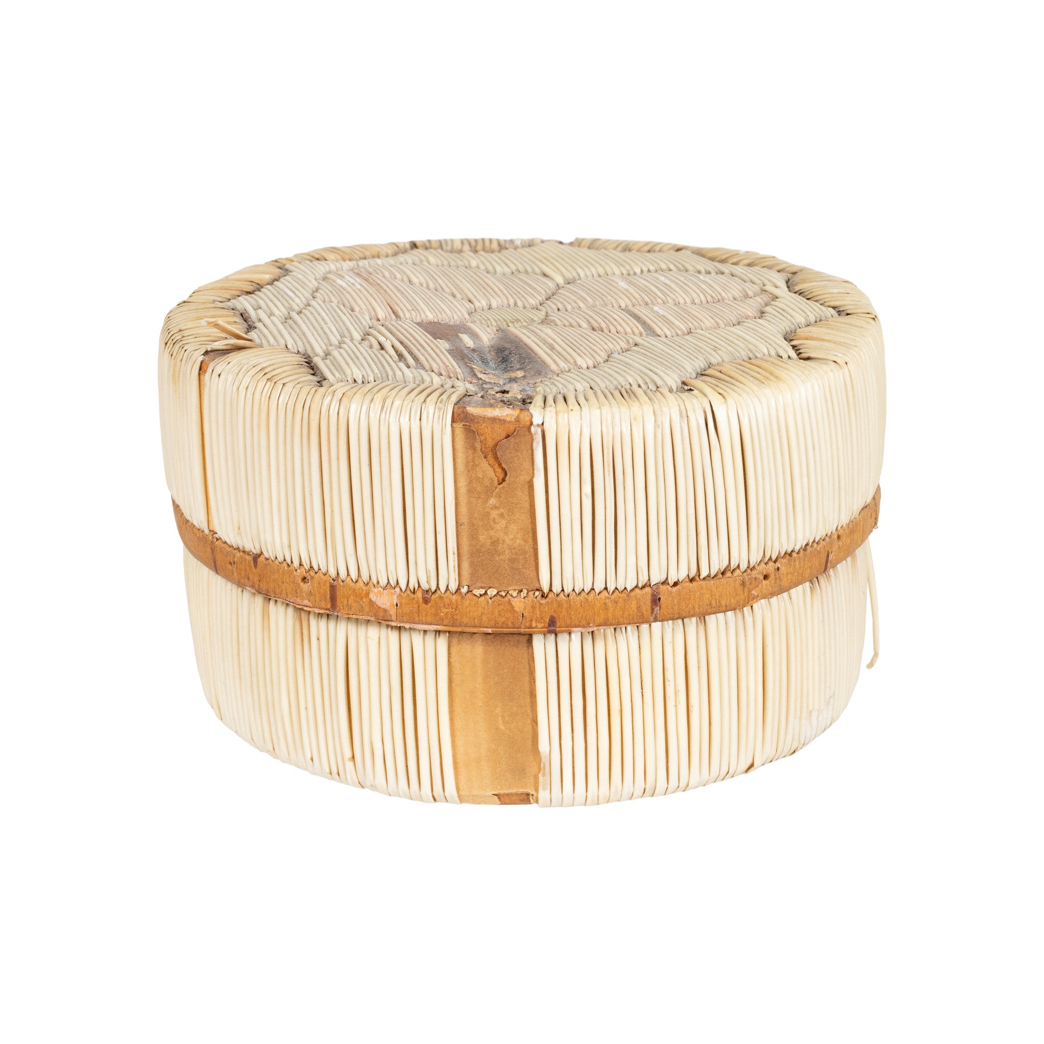 Quilled Birch Bark Box