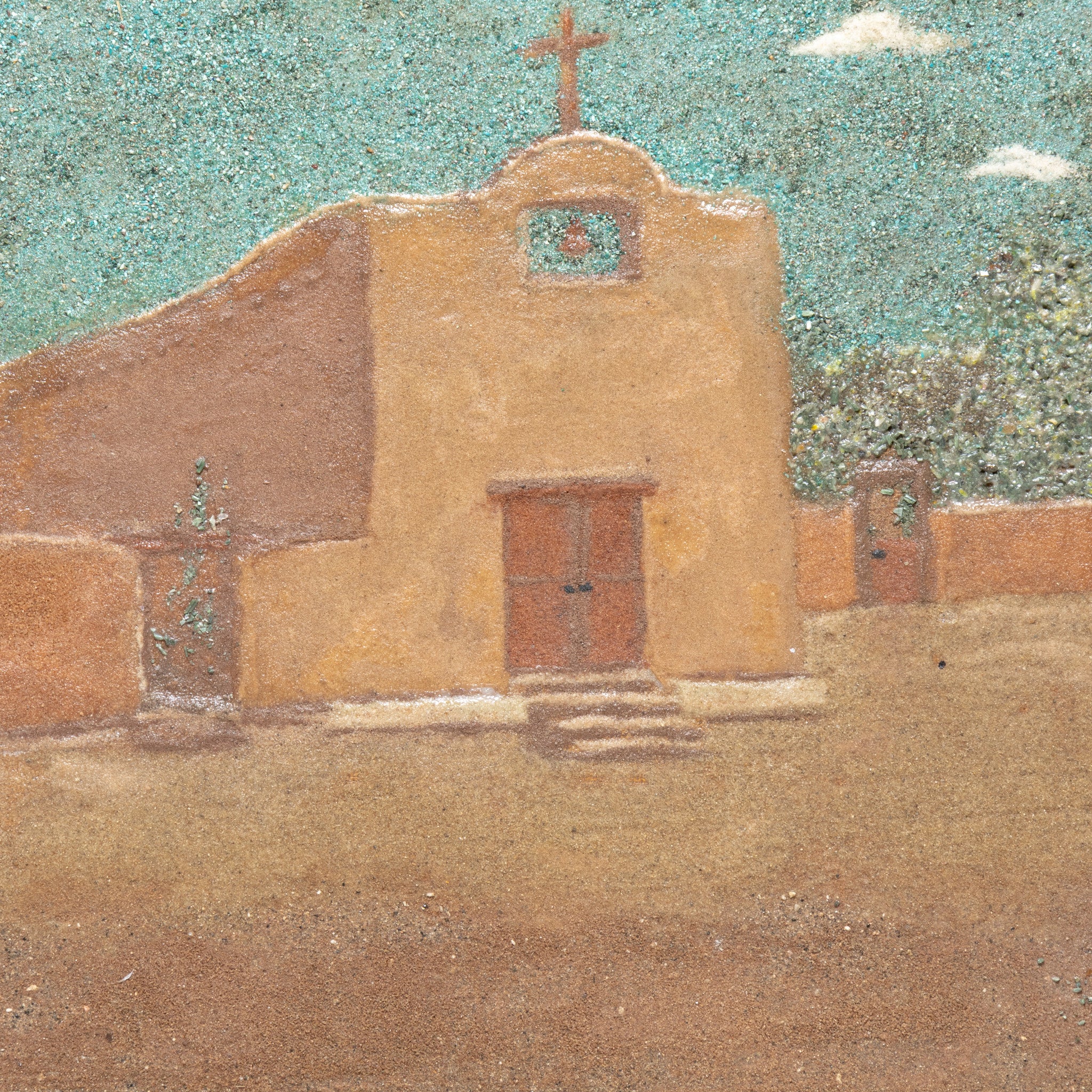 Ojai Mission Sand Painting
