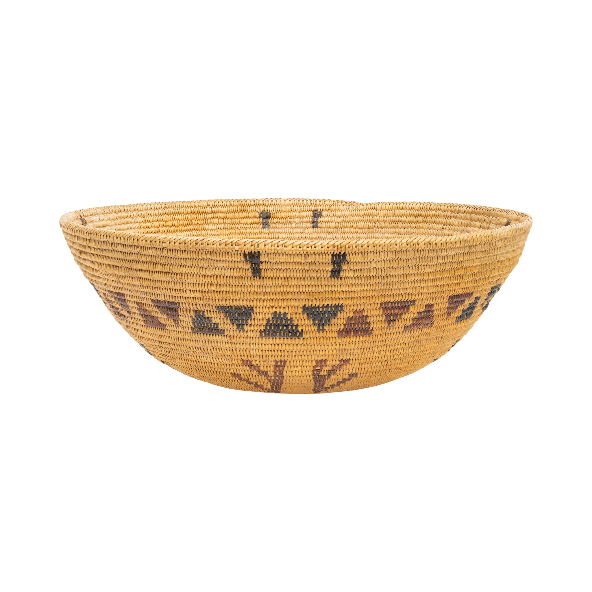 Panamint Basketry Bowl