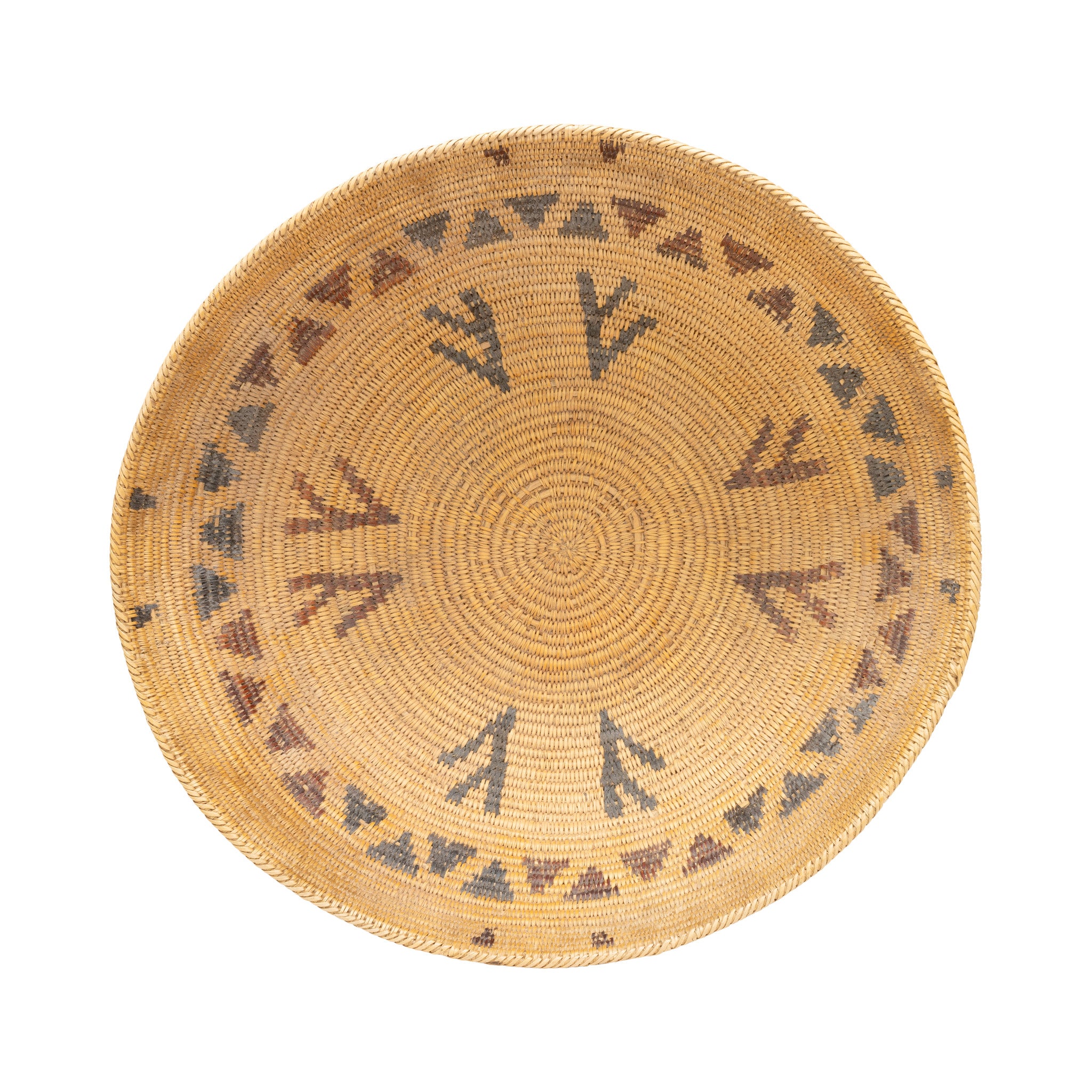 Panamint Basketry Bowl