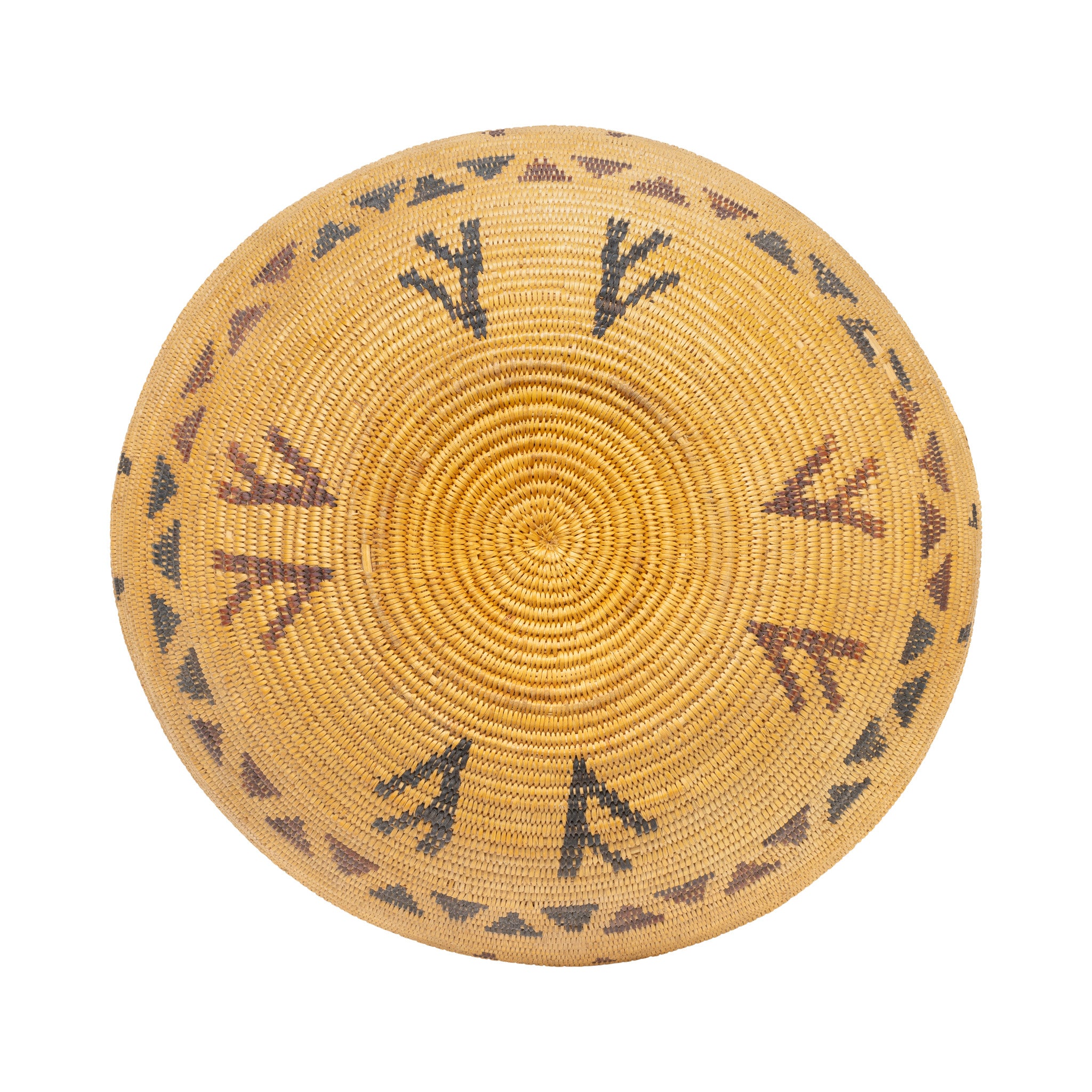 Panamint Basketry Bowl