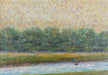 Trout Fisherman Painting, Fine Art, Painting, Sporting