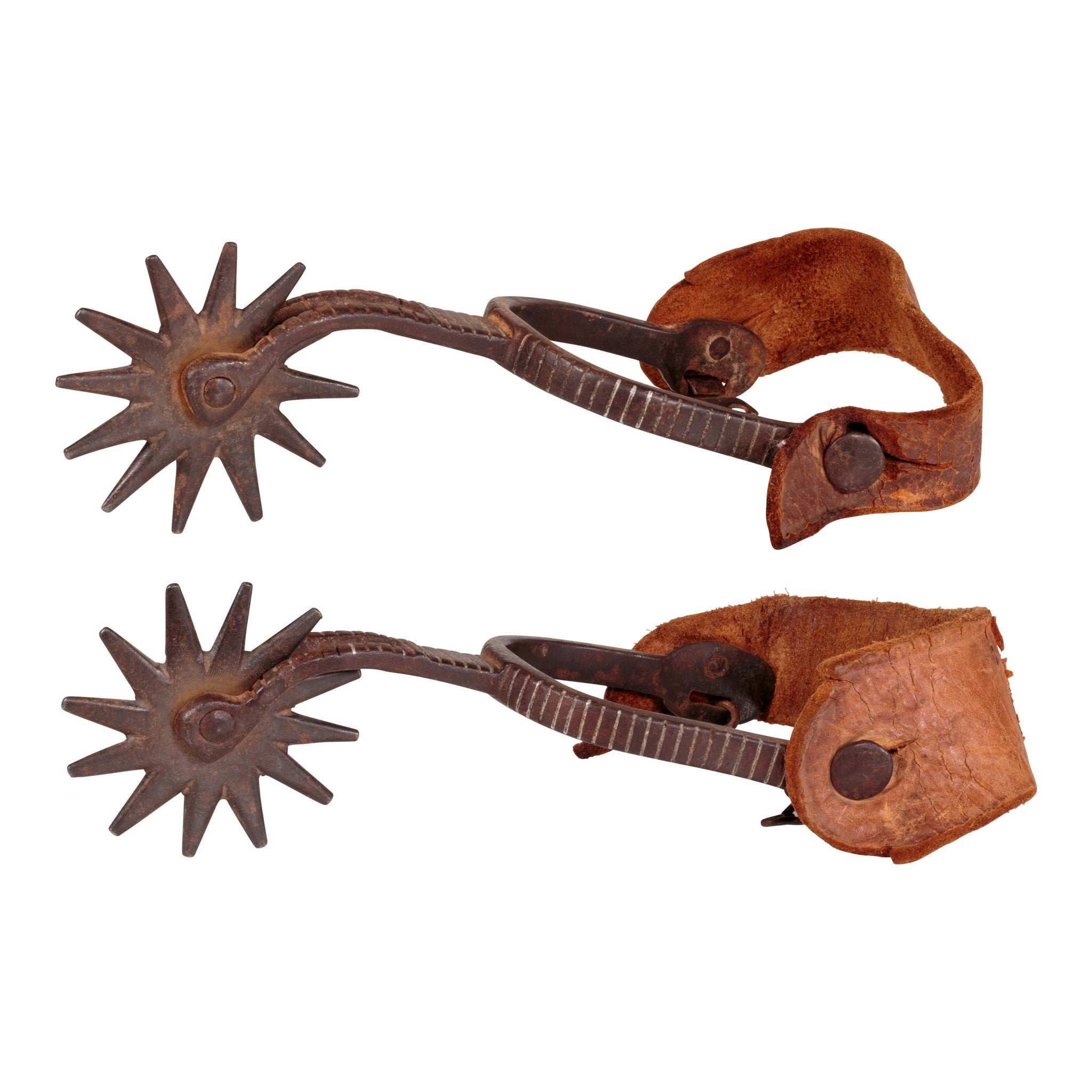 Colonial Spurs, Western, Horse Gear, Spurs