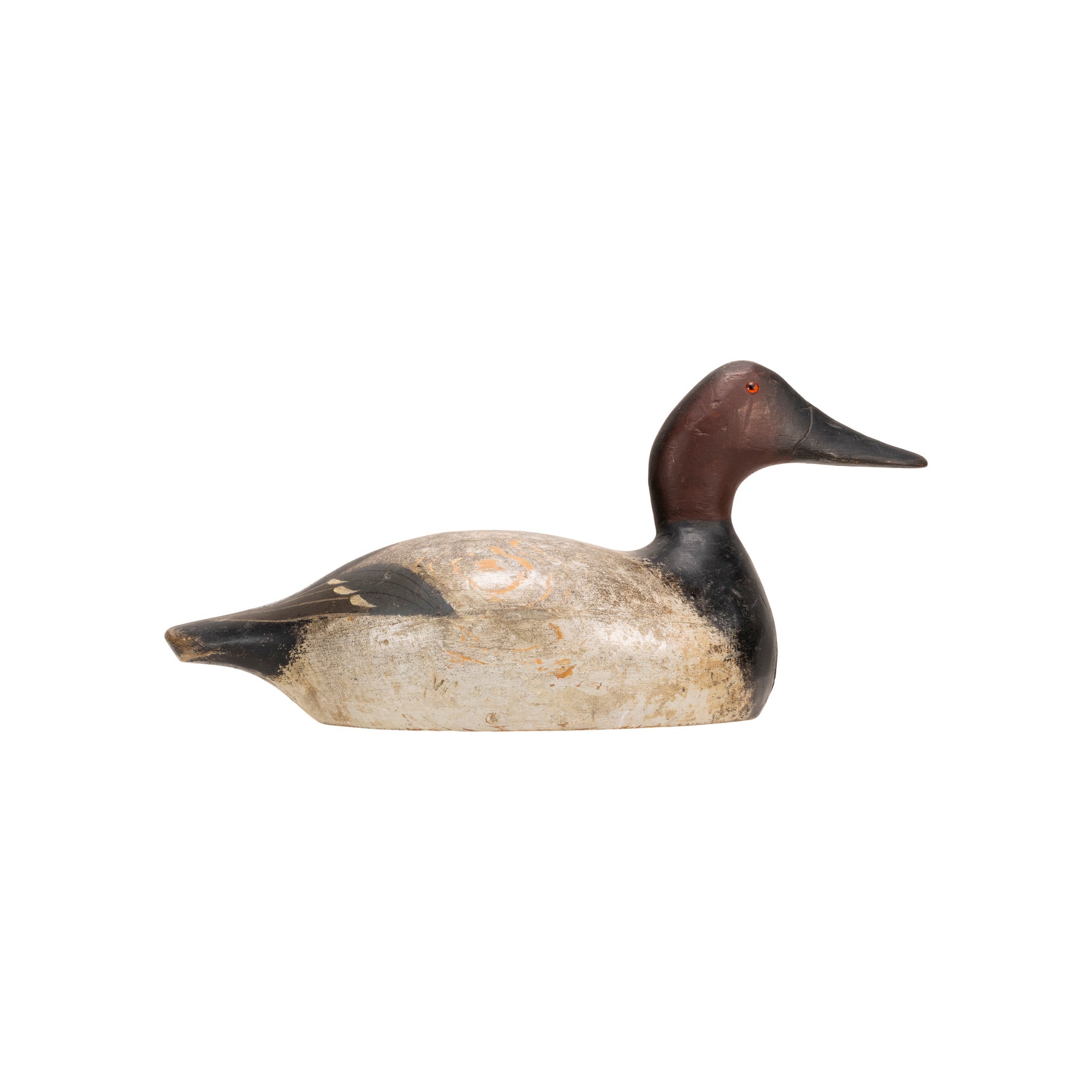 Evans Canvasback Drake Decoy