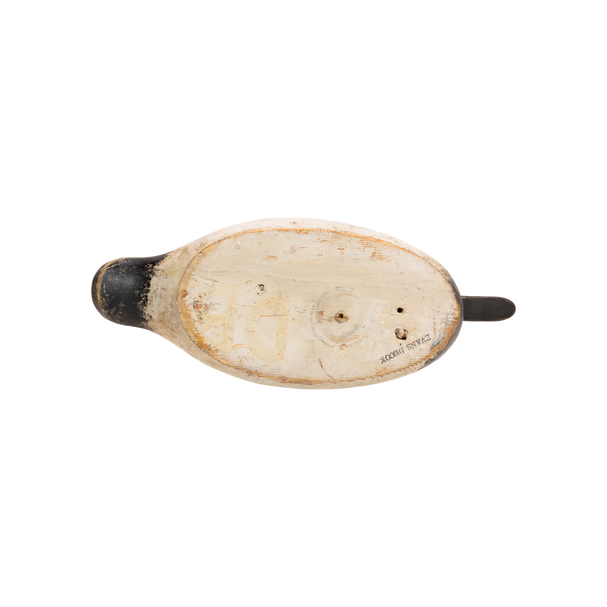 Evans Canvasback Drake Decoy