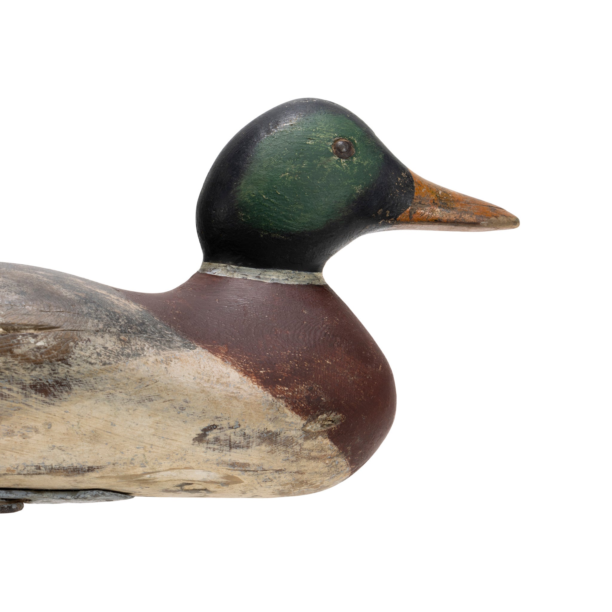 Mason Mallard Drake Decoy