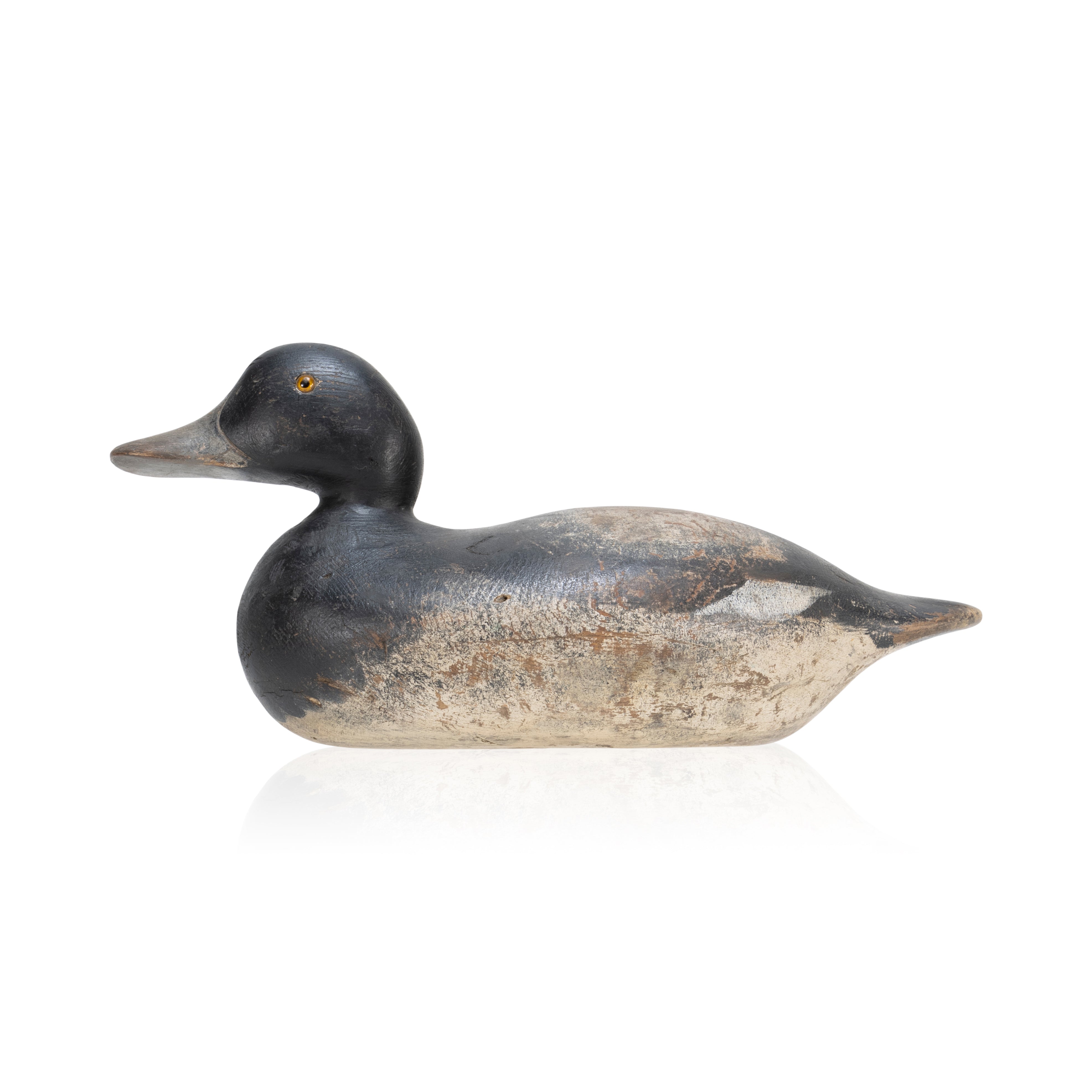 Mason Detroit Grade Bluebill Drake Decoy, Sporting Goods, Hunting, Waterfowl Decoy