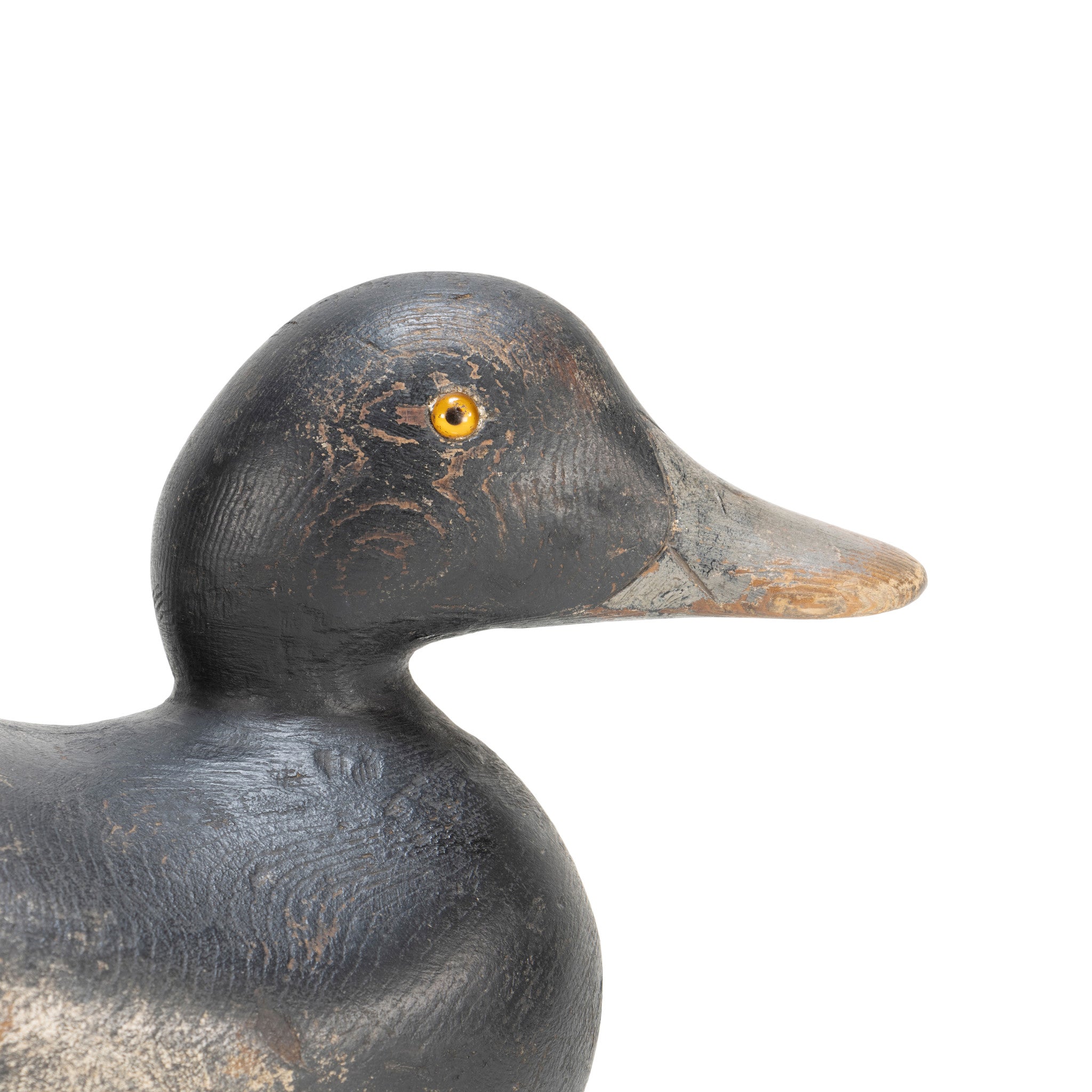 Mason Detroit Grade Bluebill Drake Decoy