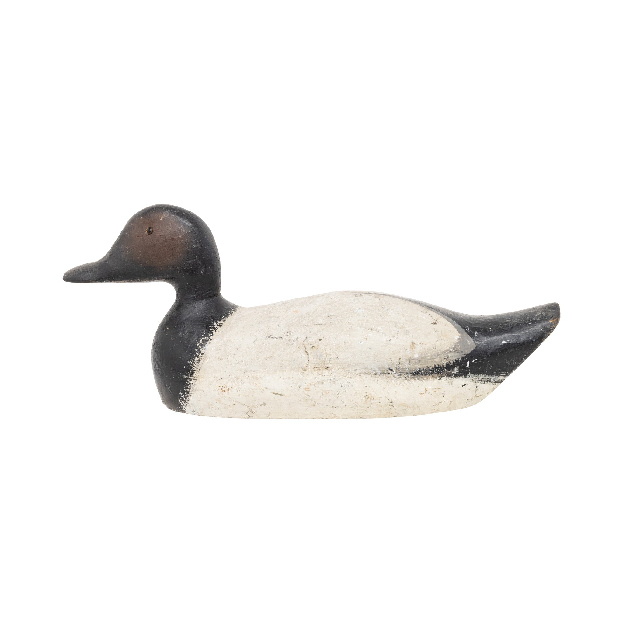 Canvasback Drake Decoy