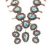 Navajo Turquoise Squash Blossom, Jewelry, Squash Blossom, Native