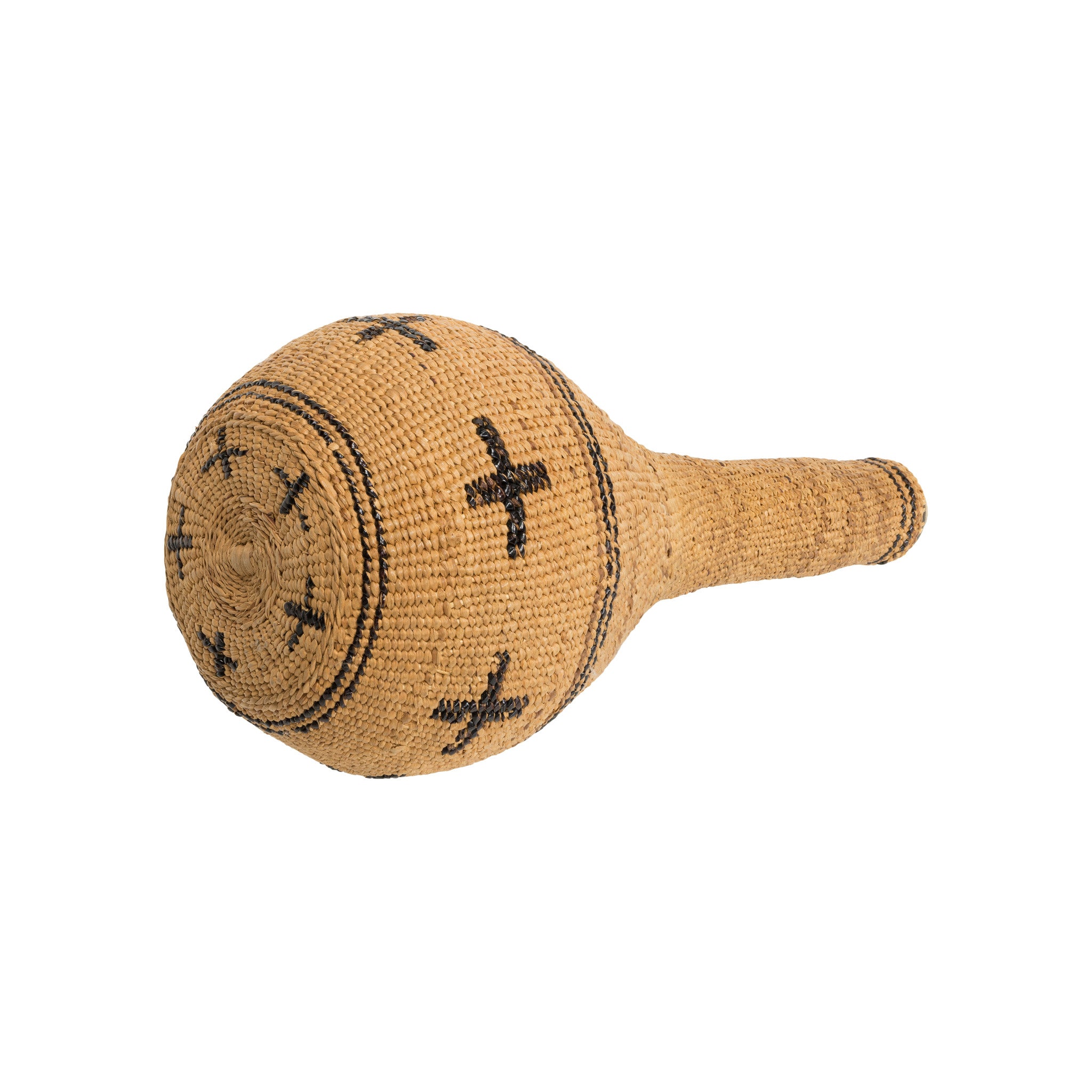 Hupa/Yurok Bottle Basket