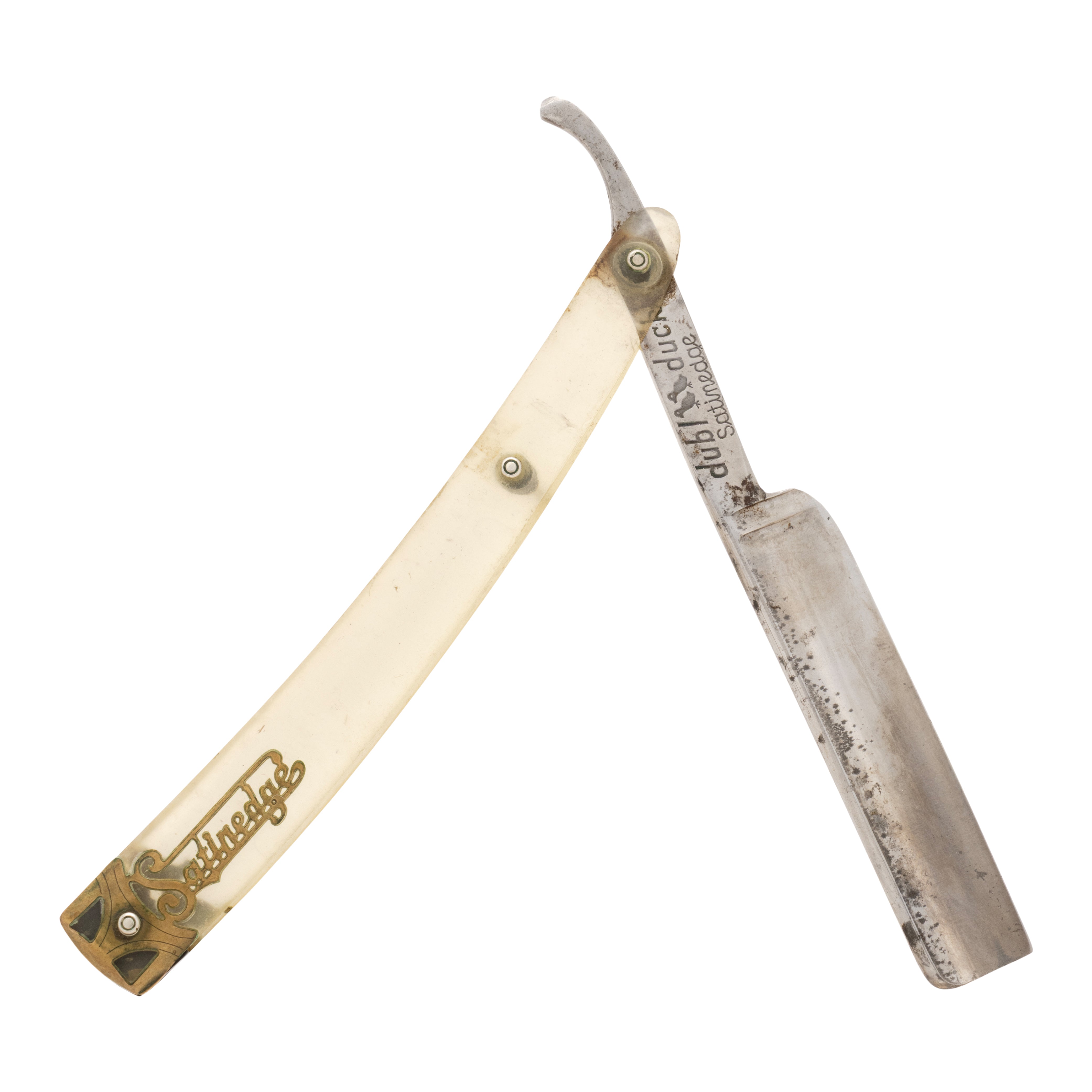 Double Duck Straight Razor