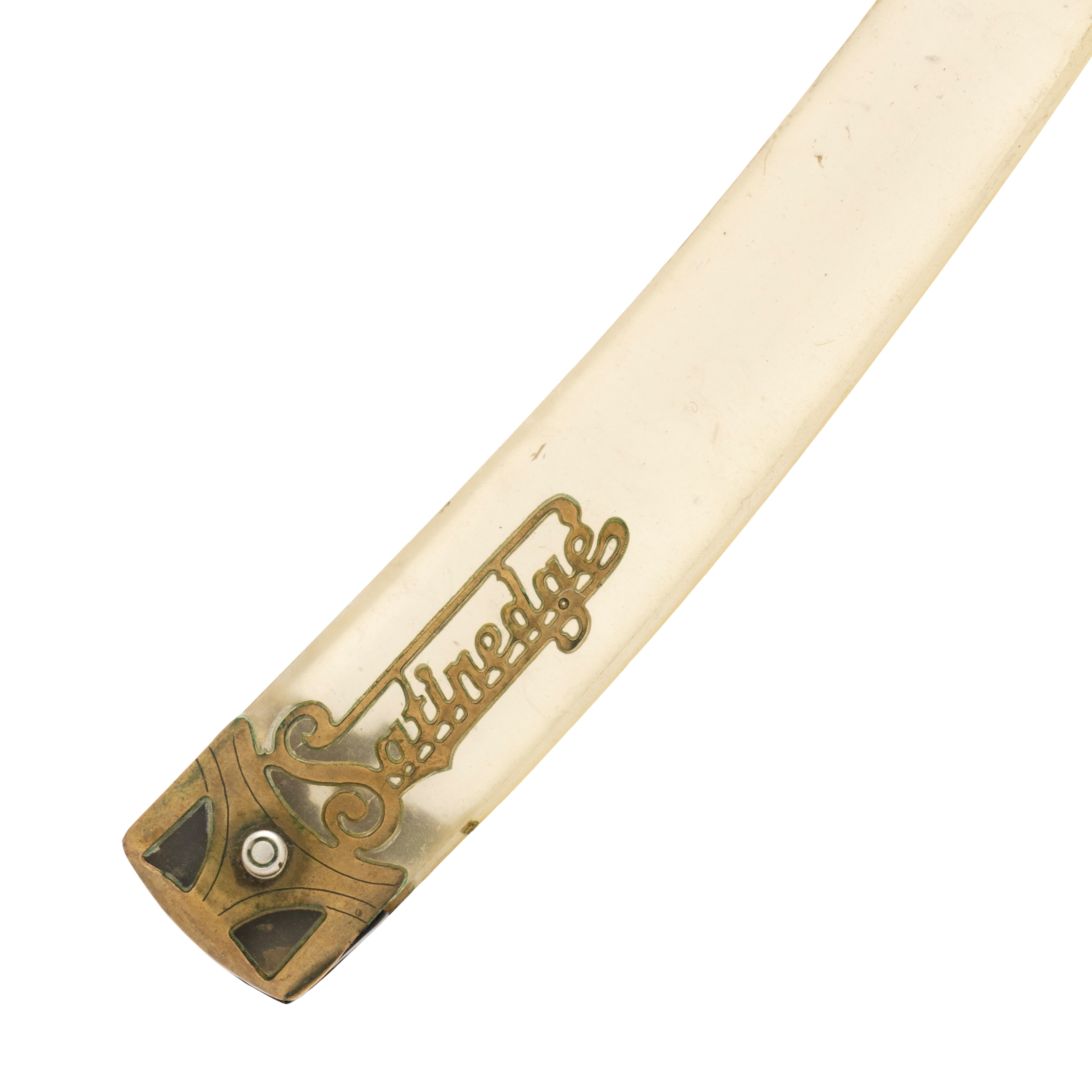 Double Duck Straight Razor