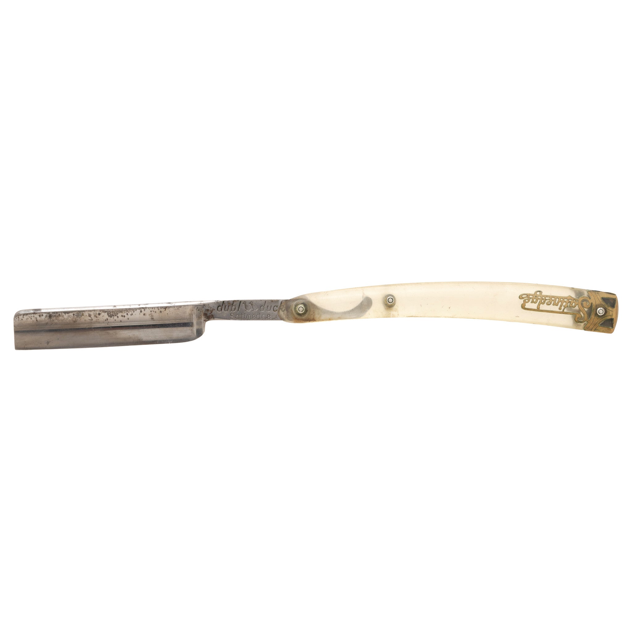 Double Duck Straight Razor