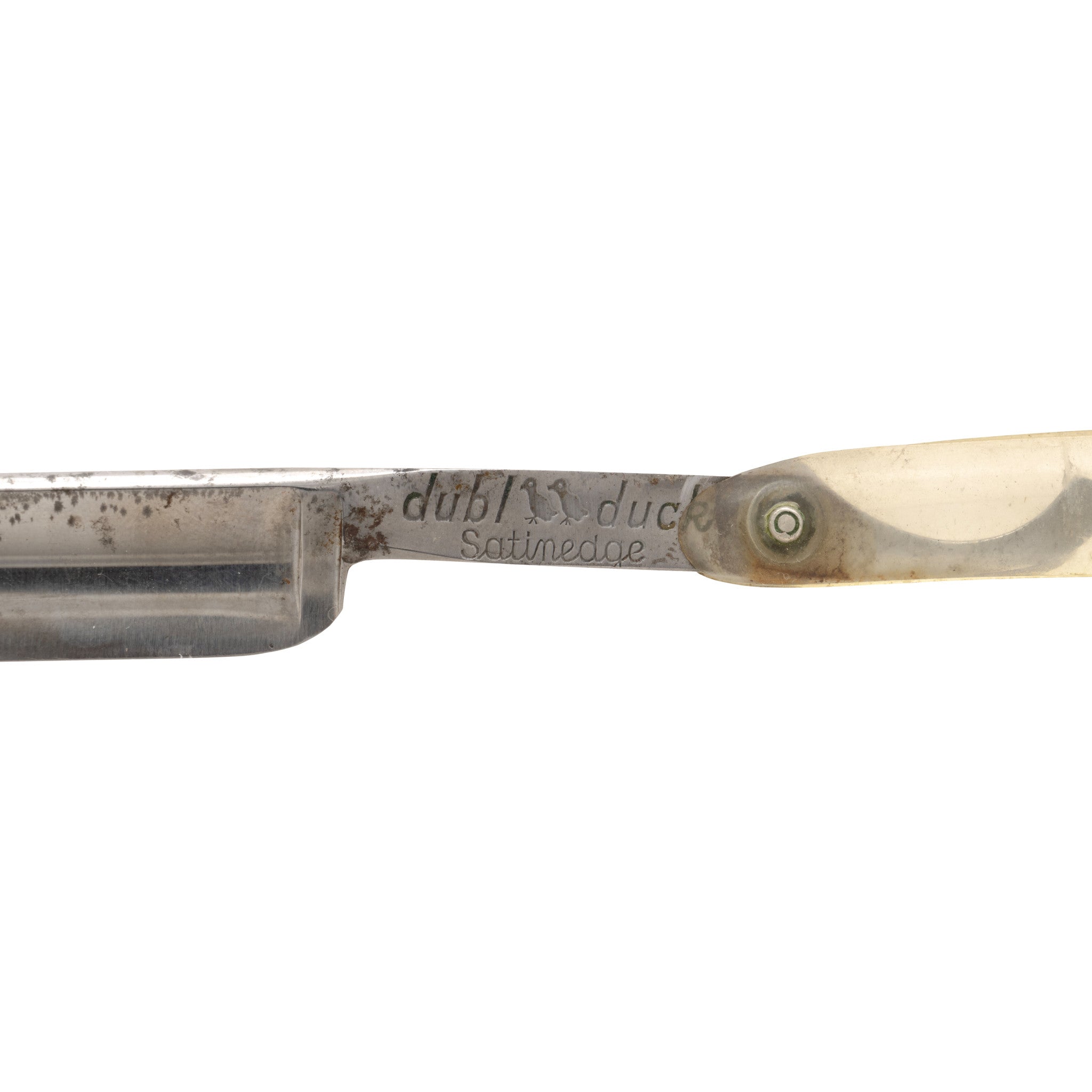 Double Duck Straight Razor