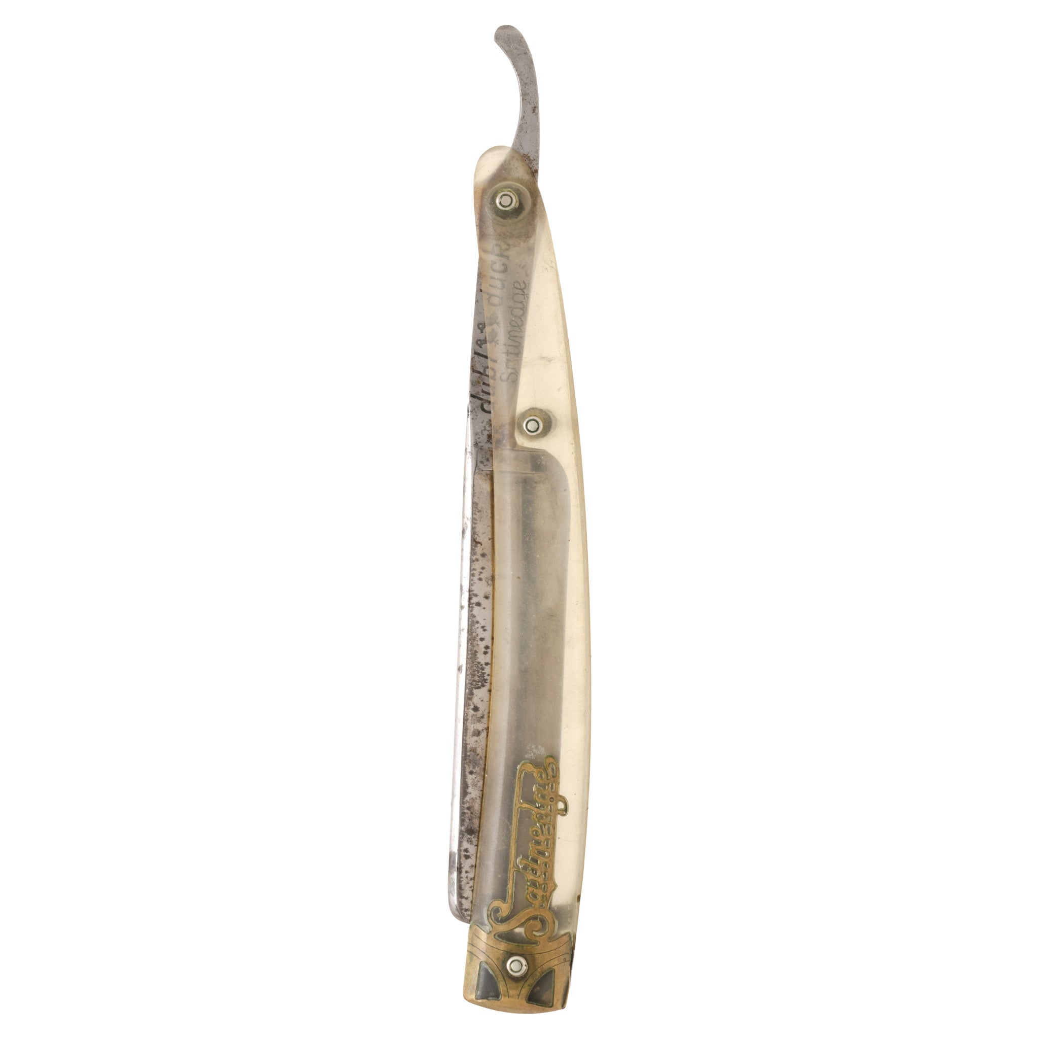 Double Duck Straight Razor