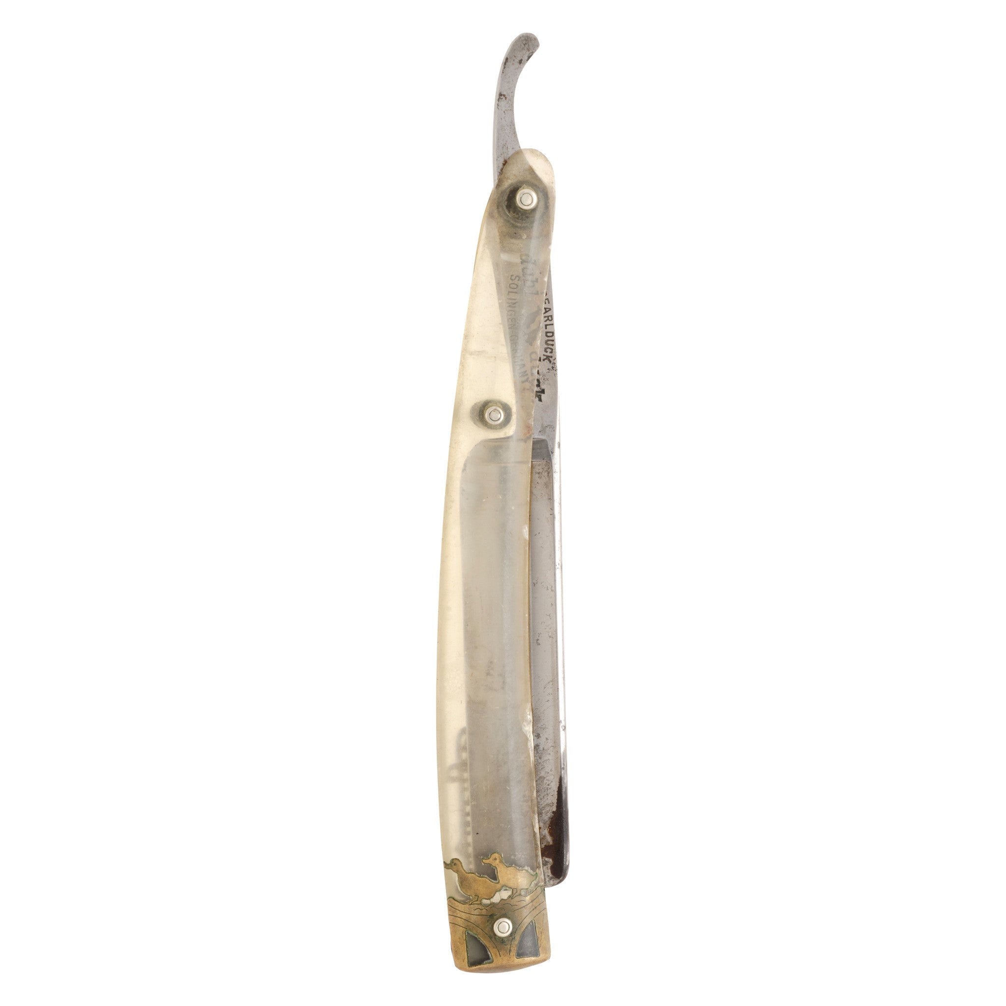 Double Duck Straight Razor