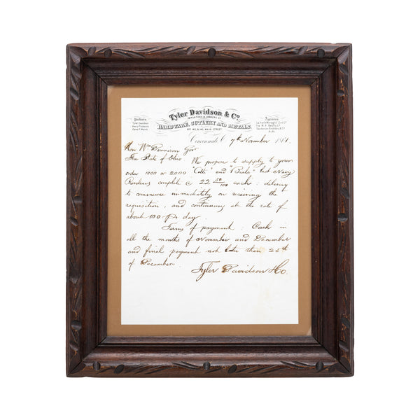 Civil War or Colt Collectible Letter, Firearms, Other, Other