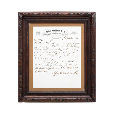 Civil War or Colt Collectible Letter, Firearms, Other, Other