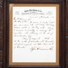 Civil War or Colt Collectible Letter