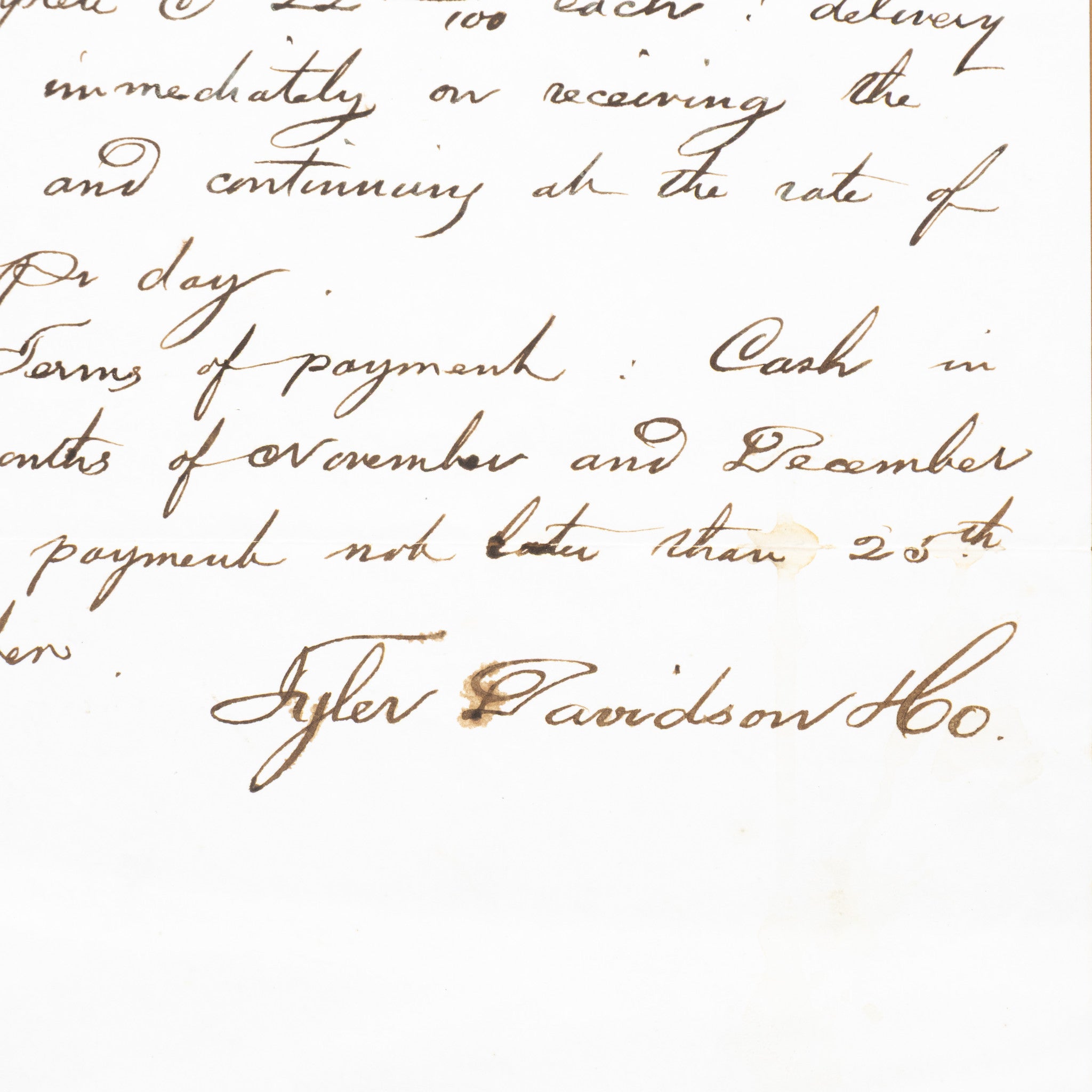 Civil War or Colt Collectible Letter