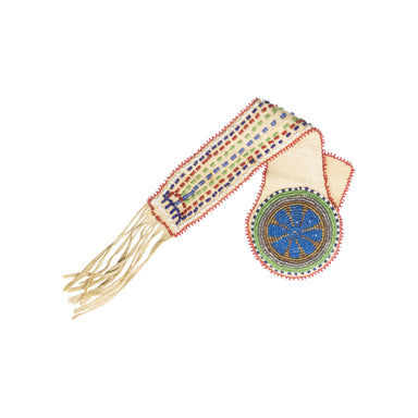 Peyote Pouch, Native, Beadwork, Other Bags