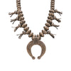 Turn of the Century Navajo Squash Blossom, Jewelry, Squash Blossom, Native