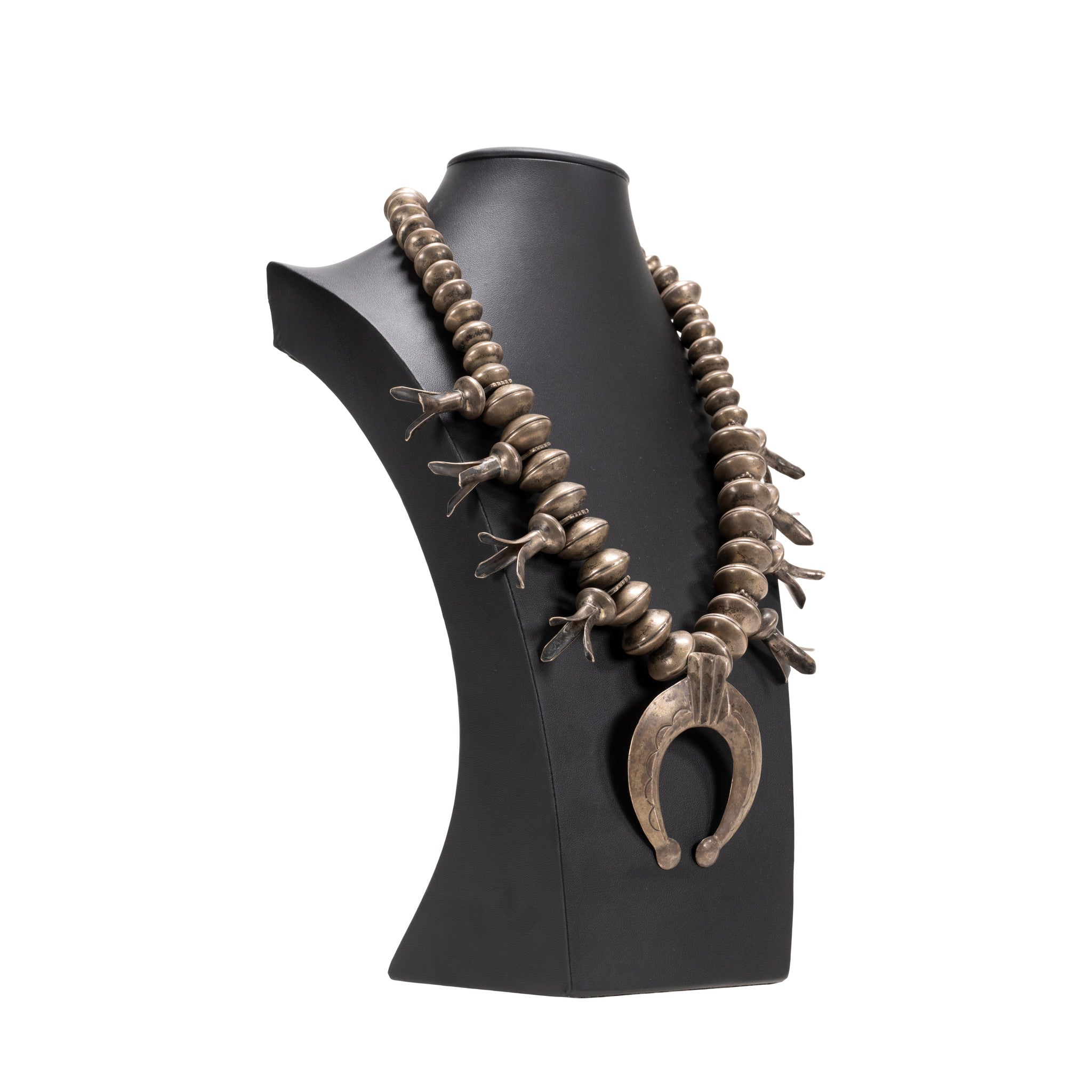 Turn of the Century Navajo Squash Blossom