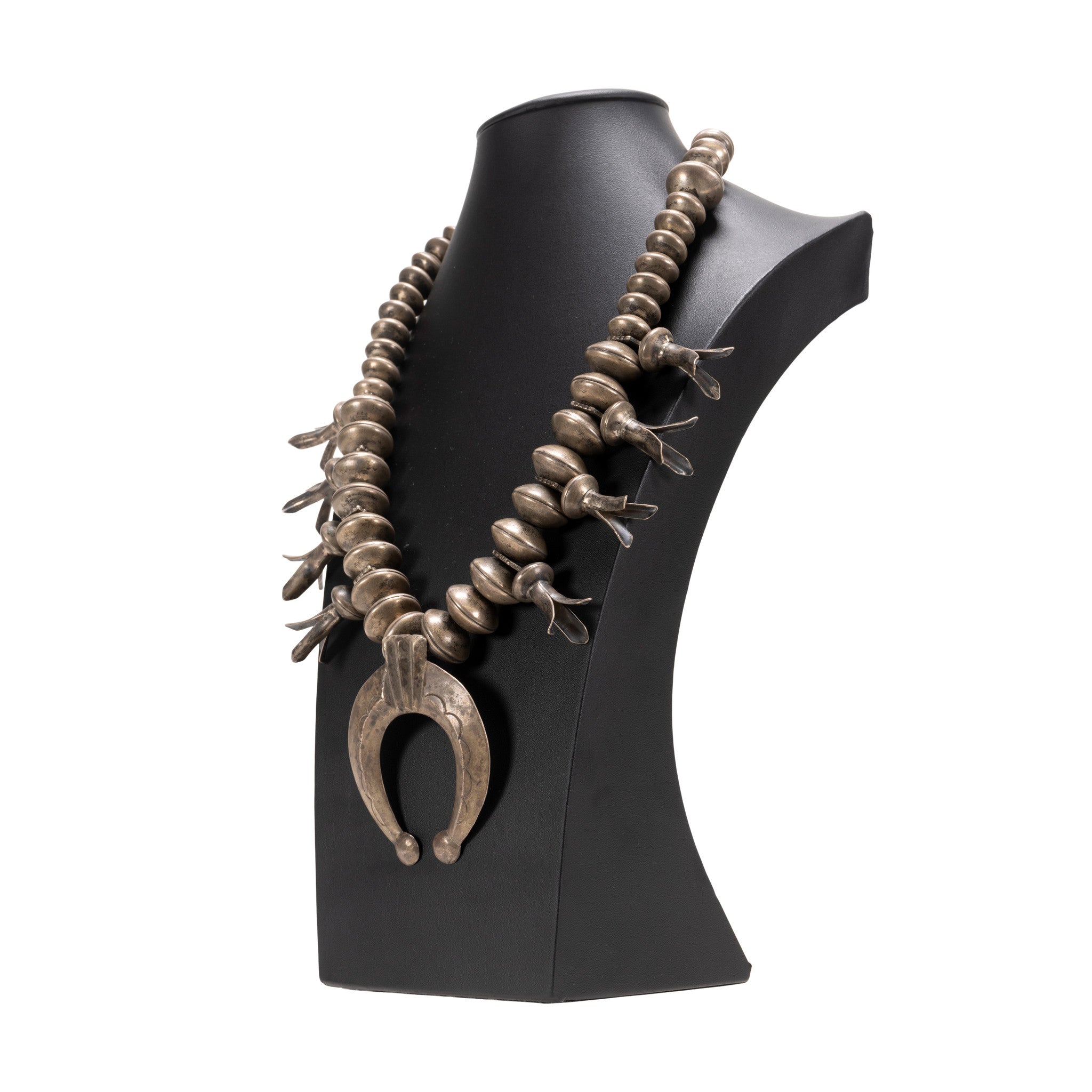 Turn of the Century Navajo Squash Blossom