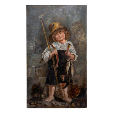 Elgin Tray Card by F. Dippo, Fine Art, Painting, Sporting