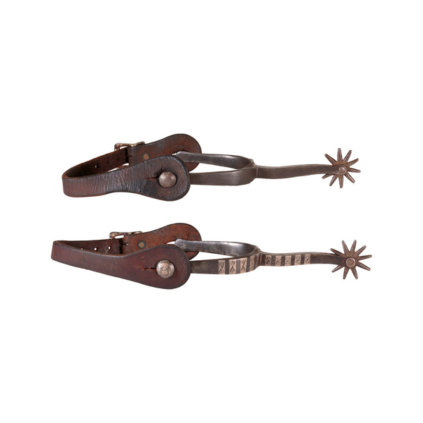 Prison Spurs, Western, Horse Gear, Spurs