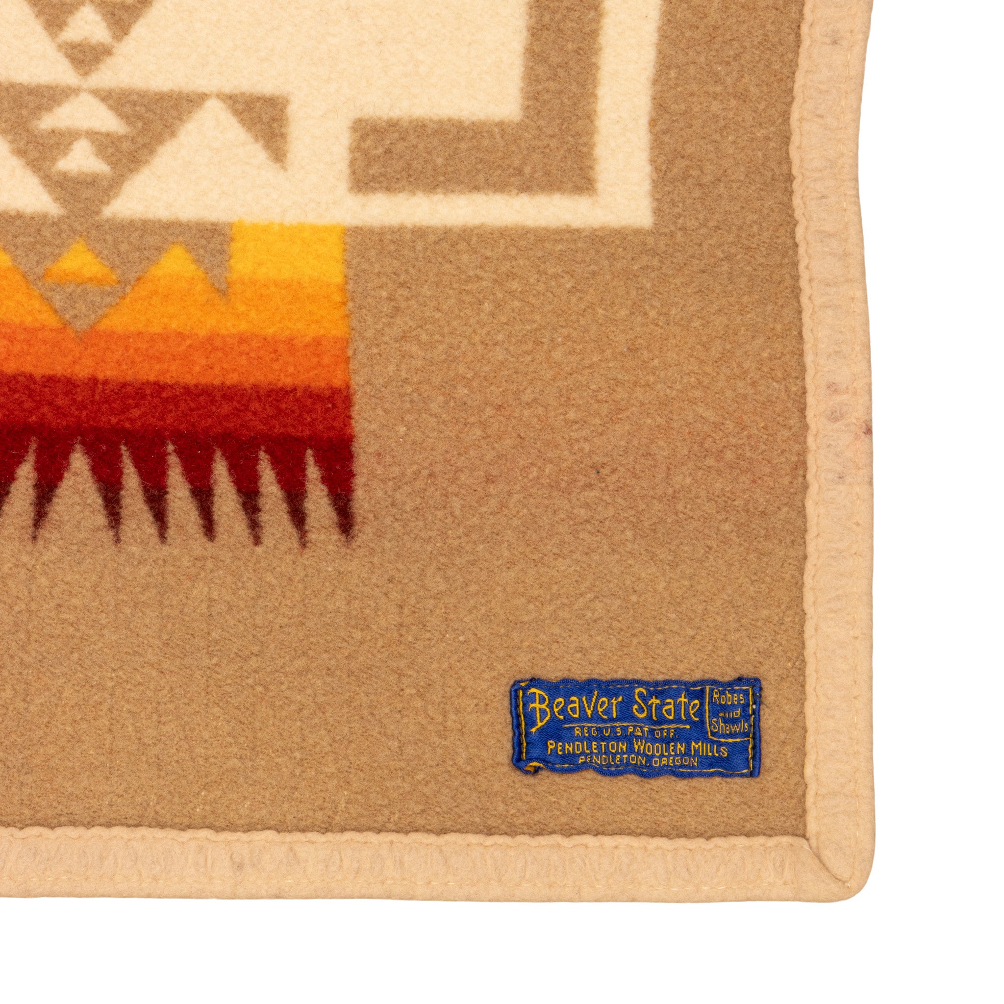 Beaver State Trade Blanket