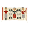 Three Figure Yei Weaving, Native, Weaving, Wall Hanging