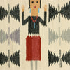 Three Figure Yei Weaving